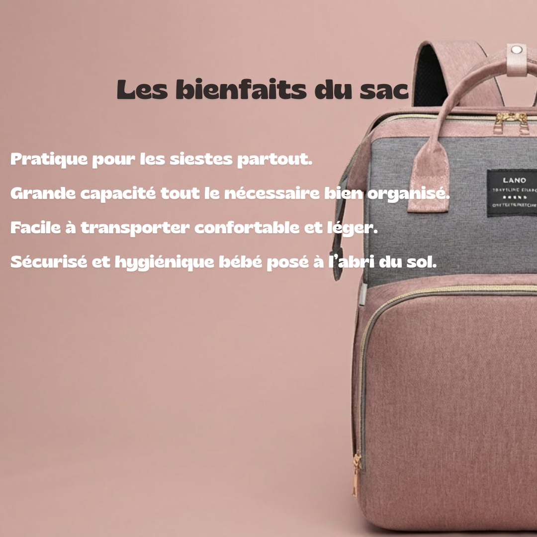 Sac à Dos Maman Crèche Pliable™
