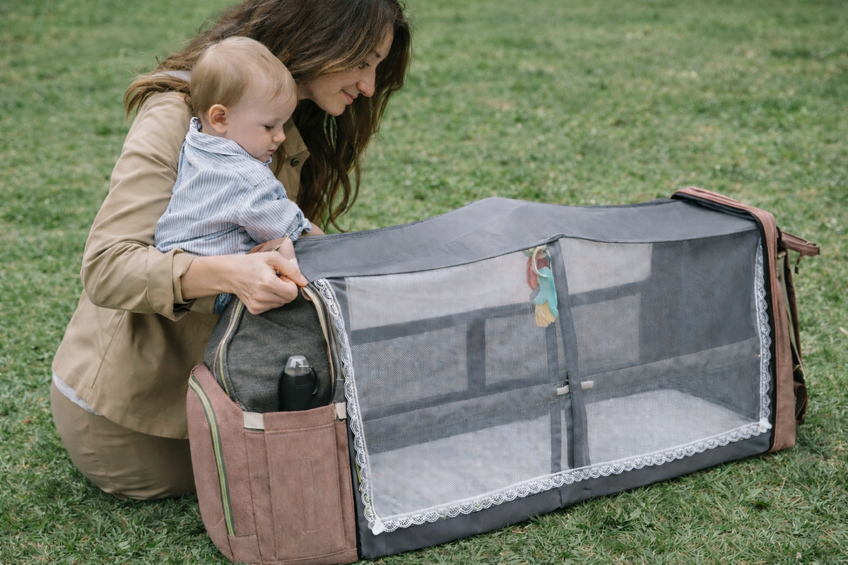 Sac à Dos Maman Crèche Pliable™