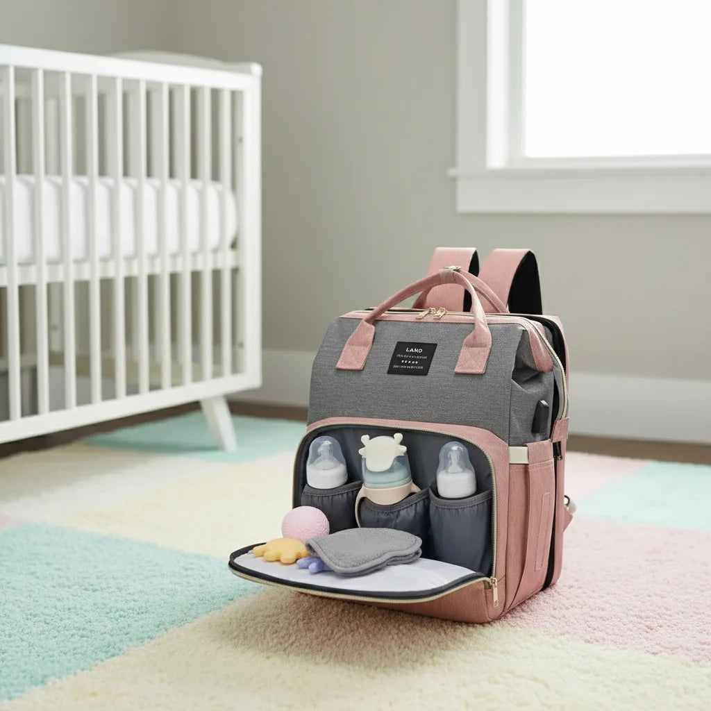 Sac à Dos Maman Crèche Pliable™