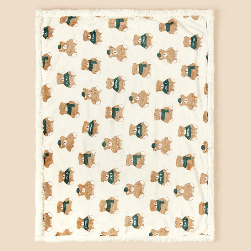 Couverture pour bébé Melt'aime