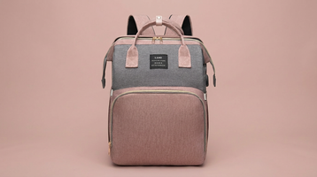 Sac à Dos Maman Crèche Pliable™