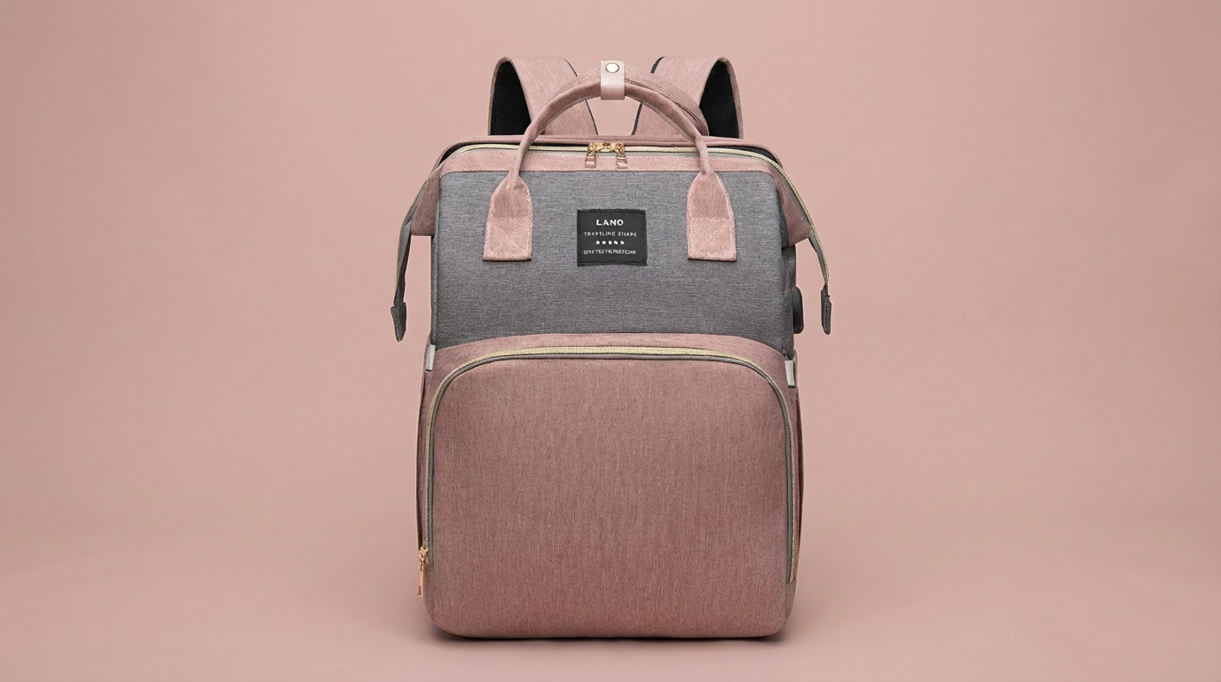 Sac à Dos Maman Crèche Pliable™