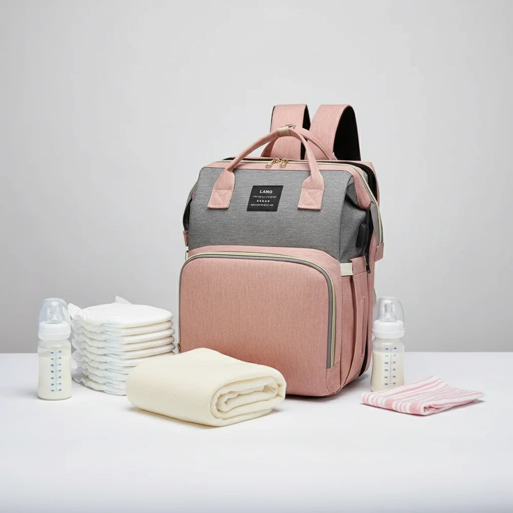 Sac à Dos Maman Crèche Pliable™